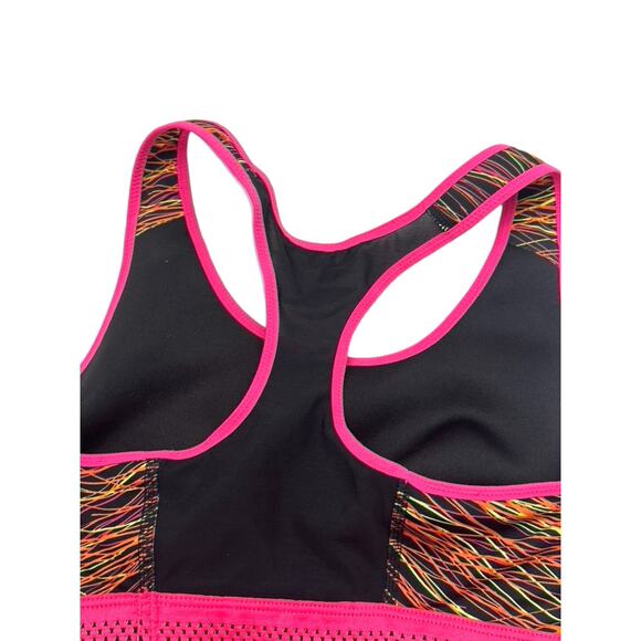 Nike Pro Fierce Accelerator Compression Sport Bra Top Women's Size Medium - Picture 8 of 9